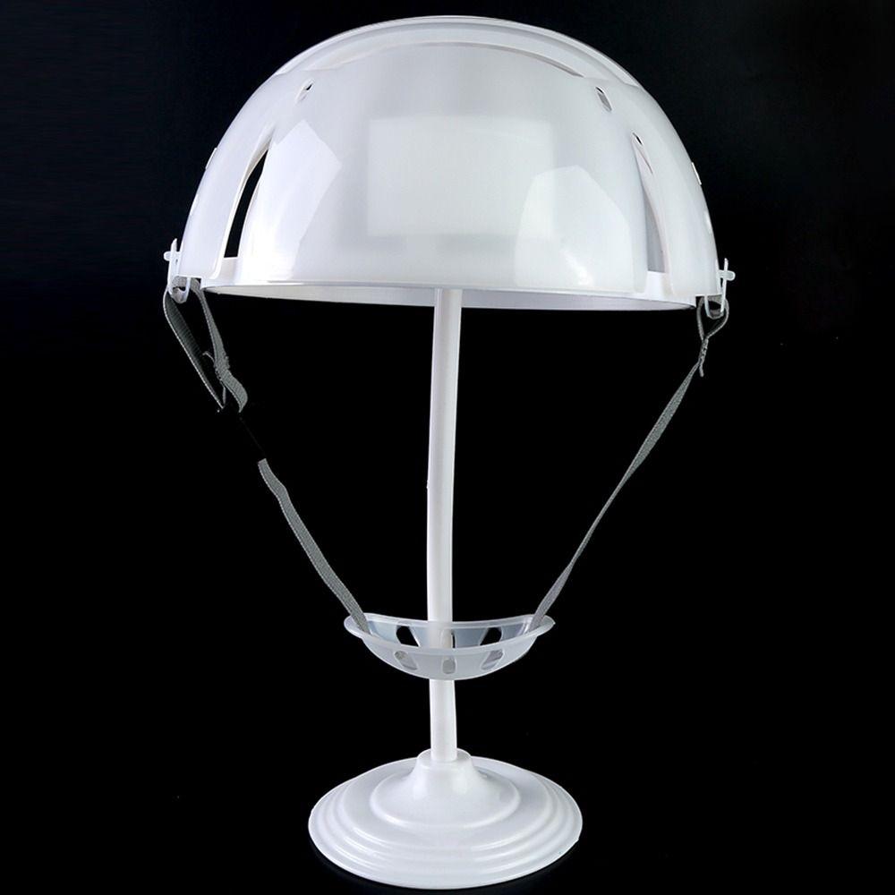 Легкая бейсболка с резинкой для нижней челюсти из полиэтилена для креативной работы, безопасная защитная кепка с козырьком