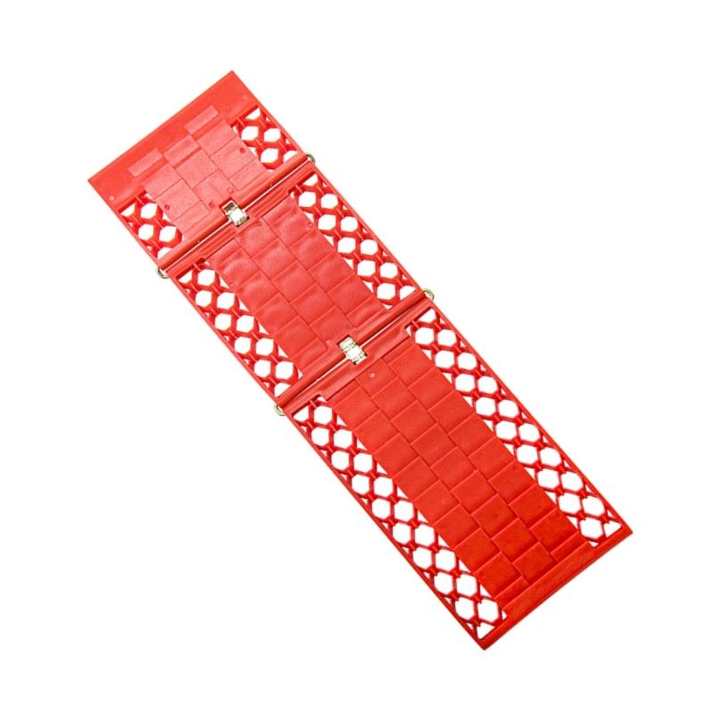 Складной автоматический тяговый коврик для сцепления с шинами, автомобильный побег, экстренный внедорожный тяговый инструмент, работа для снега, льда, грязи и песка