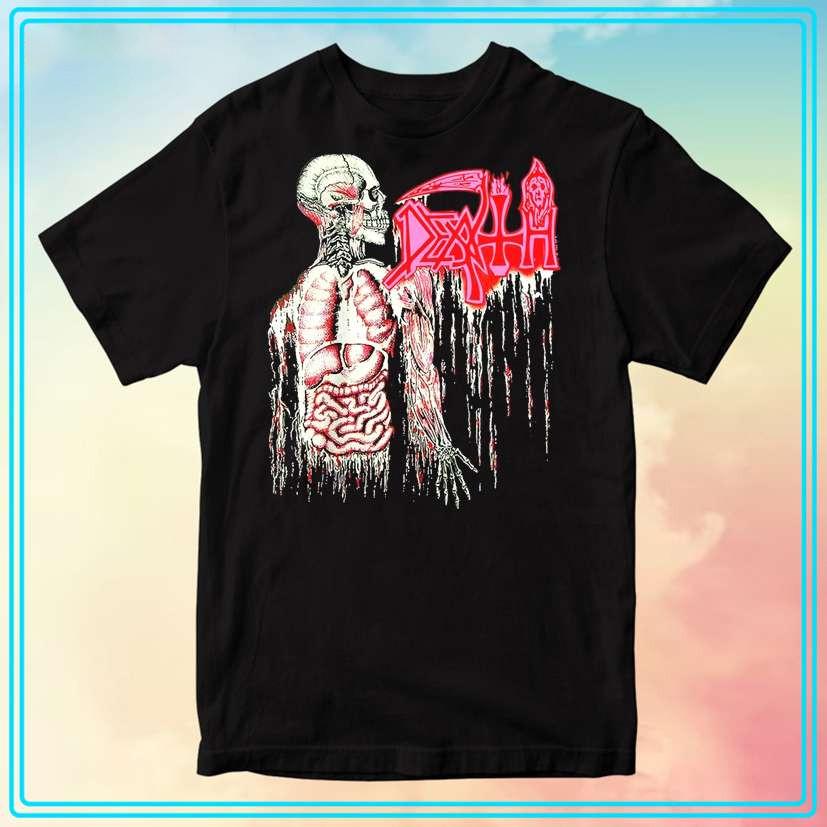 Rare Death Ablum Metal Band Retro Styl T-shirt S to 5XL NZ608