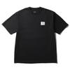 Snow Peak T shirT New sTandard Square Logo T shirT Black [l Size]