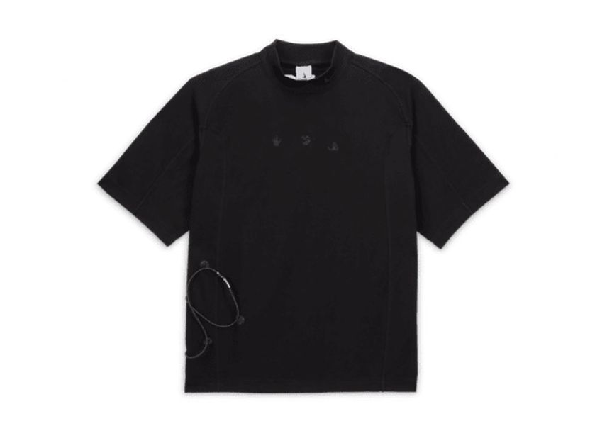 Nike x Off-White Short Sleeve Top "Black"