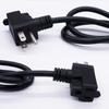 Heavy Duty Foot Switch SPDT NO NC AC 380V 15A Electric Pedal Momentary Foot Pedal Switch with 5-ft Cable with Piggyback Plug (3-Pronged) LT-3-X