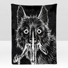 anime PParasitic monster Throw Soft Flannel Blanket for Bed Bedroom Sofa Picnic Throw Skinfriendly Breathable Gift Cover