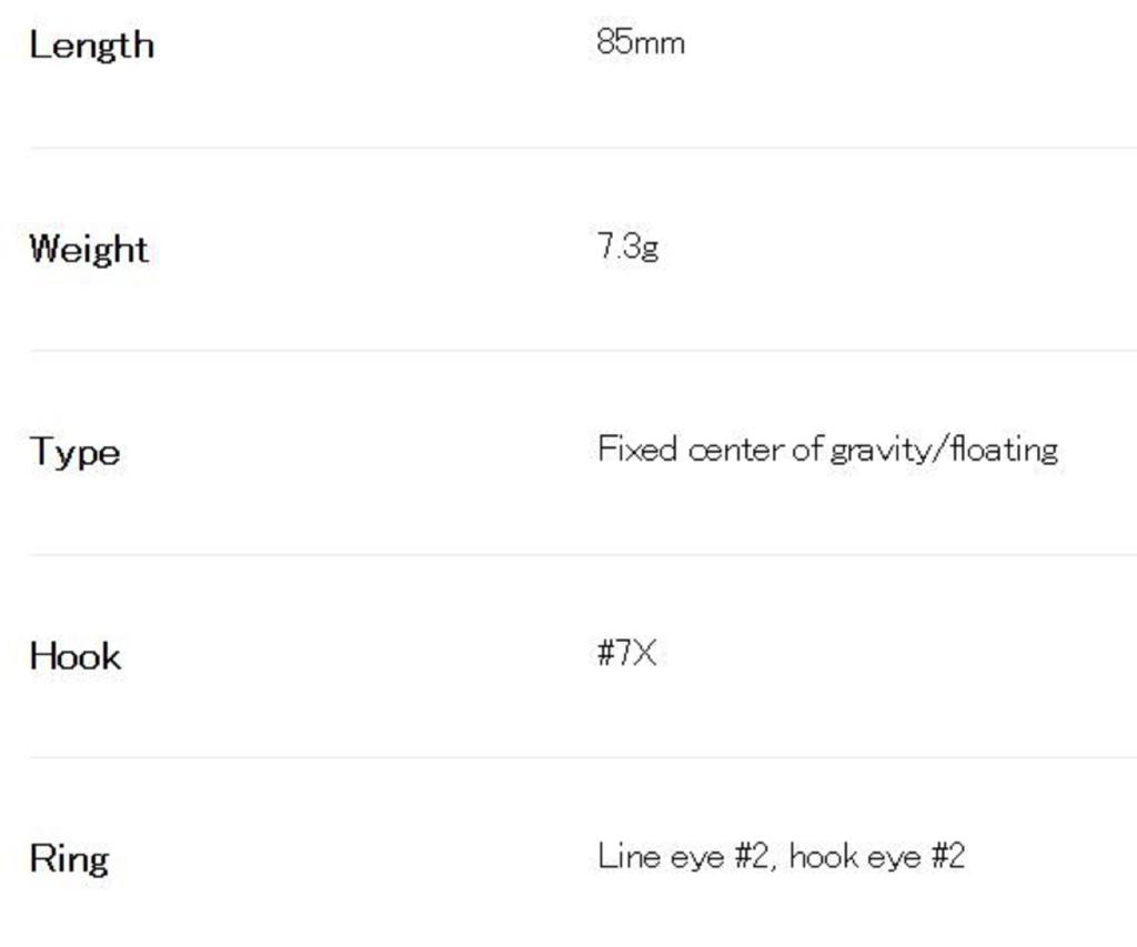 Duo Realis Jerkbait 85F Floating Lure ADA3185 (0052)