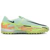 Nike Футбольные бутсы Phantom GT 2 Academy TF Мужские кроссовки Зеленый Оранжевый DC0803-343