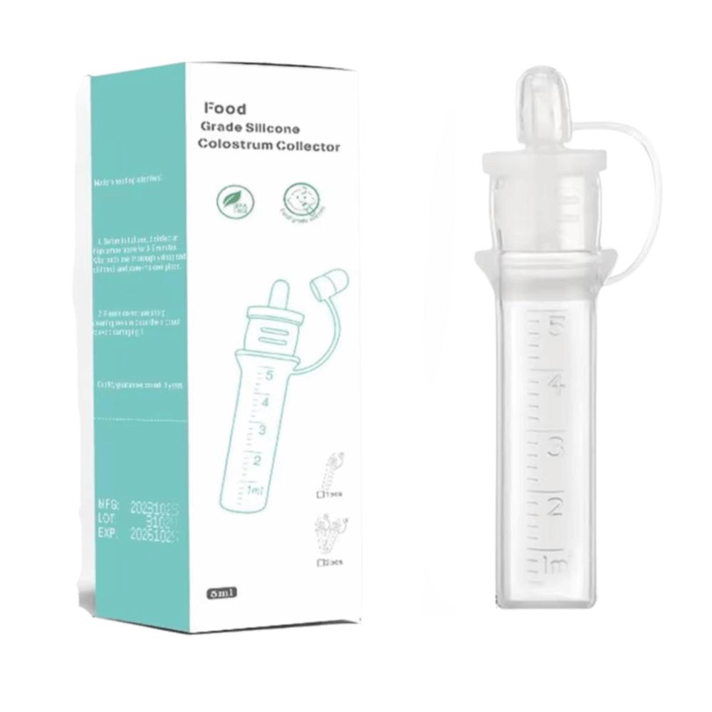 Reusable Breast Milk Collection Food Safe Baby Feeding Device Colostrum Collector Postpartum Use