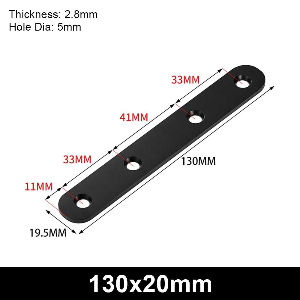 1Pcs Stainless Steel Angle Bracket 90 Degree Mending Plate Durable Corner Stand  Furniture Hardware