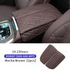 Для BMW X5 X6 X7 G05 G06 G07 LHD Автомобильный Подлокотник Крышка Ящика Консоль Защитная Подушка Аксессуары для Интерьера Авто