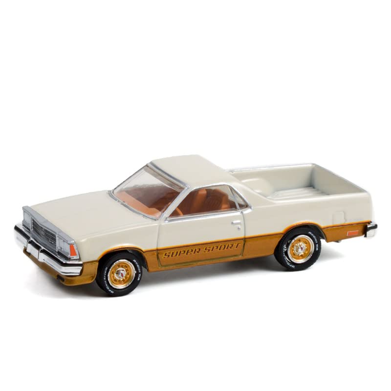 GREENLIGHT 164 Scale GL Muscle Series 26 “1980 Chevrolet El Camino SS”
