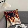 CCris MMj Singer Cushion Cover Pillowcase Ultra Soft Skin Friendly Fabric Cloud Like Comfort Concealed Zipper