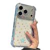 Цветные звезды подходят для чехла мобильного телефона Apple 17 iphone16promax мультяшный 15plus новый 14 полноразмерный.