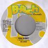 7-дюймовая пластинка M'LONIE - You Didn't NONE B-Rich Records 2004 Ямайка Регги, Ска и Даб Б/У