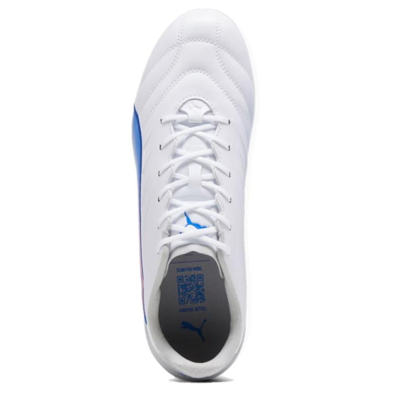 Puma Футбольные бутсы King Pro Унисекс Белые 107862-02