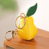 WTEMPO DIY Keychain Pendant Material Pack Creative Handmade Gift Hand-sewn Self-made Bags Decor Pendent Keychain