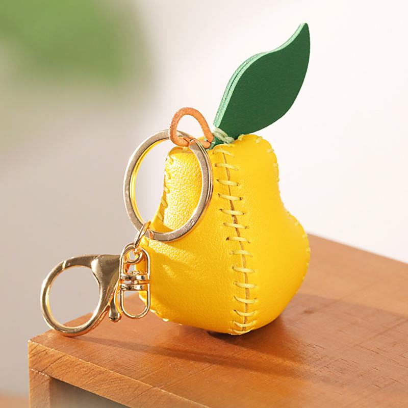WTEMPO DIY Keychain Pendant Material Pack Creative Handmade Gift Hand-sewn Self-made Bags Decor Pendent Keychain