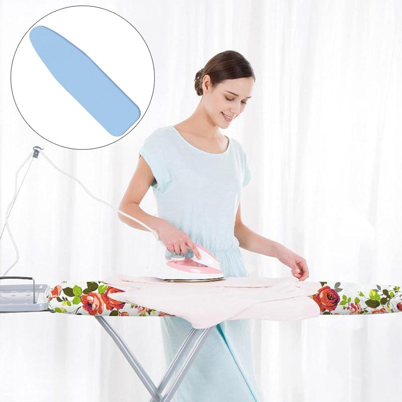 Ironing Tablecloth Polyester Ironing Board Cover Blanket Pad Thickened Pad Anti-Burn Ironing Board Padded Cover Cleaning Tool