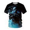 Mortal Kombat 3D Print T-Shirt Fashion Fighting Game Streetwear Kids Sport Casual T Shirt Boy Girl Oversized Tees Tops Clothing