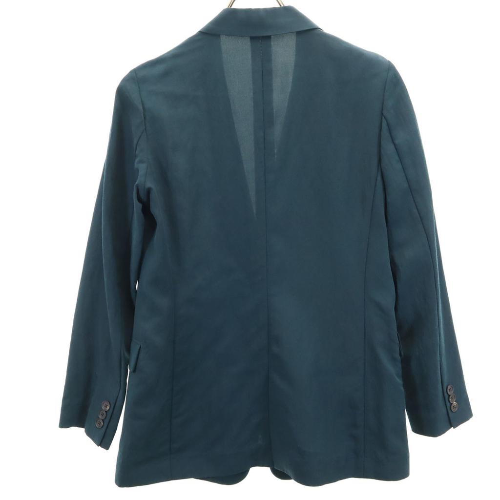 Unused UNITED ARROWS Tailored Jacket 36 Deep Green Ancon Women Used