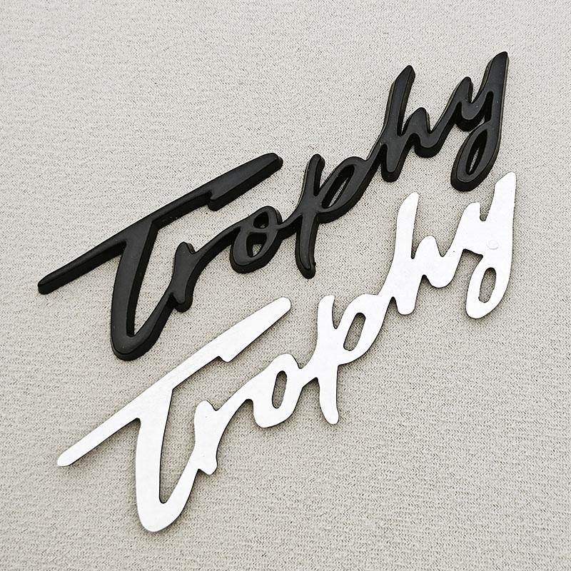 3D Metal Car Sticker Logo Trophy Car Whole Body Badge Emblem Decals For MG MG3 MG4 MG5 MG6 MG7 Auto Exterior Accessories WW30