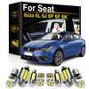 Светодиодная подсветка салона для Seat Ibiza 6L 6J 6P 6F 6K MK2 MK3 MK4 MK5 2002 2009 2011 2015 2016 2017 2018 2021 Аксессуары Canbus
