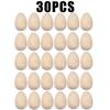 Реалистичные деревянные пасхальные яйца DIY граффити имитация яйца ручной работы праздничный декор ремесло для дома фестивальный дизайн