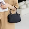 2025 Новая женская сумка из коровьей кожи Модная повседневная сумка Тоут Сумка через плечо Кроссбоди Трендовая сумка для通勤 из натуральной кожи