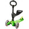 Самокат детский Micro Mini 3в1 Deluxe зелёный mmd010
