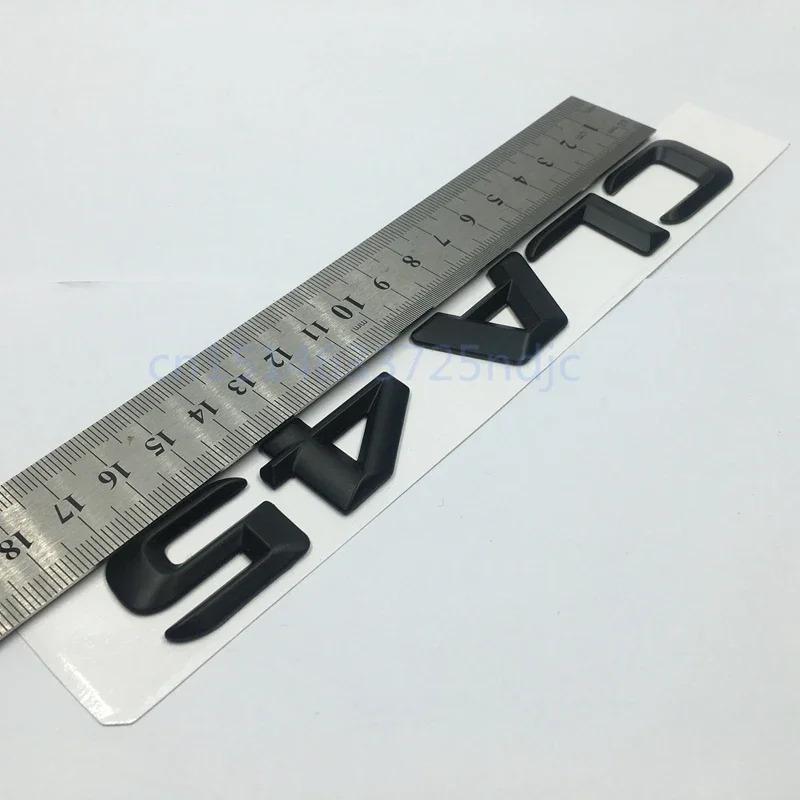 Matt Black ABS CLA45 CLA35 CLA450 350 250 200 320 Trunk Rear Letters Emblem Logo For Mercedes-Benz CLA Class