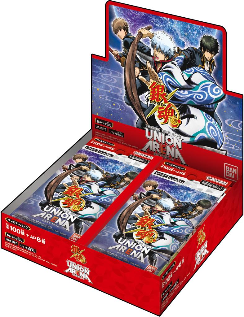 Bandai UNION ARENA Booster Pack Gintama 16 Packs [UA11BT] (BOX)