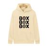 Fun BOX Print Autumn And Winter Fashion Men's And Women's Outdoor Sports Casual Men's Pullover