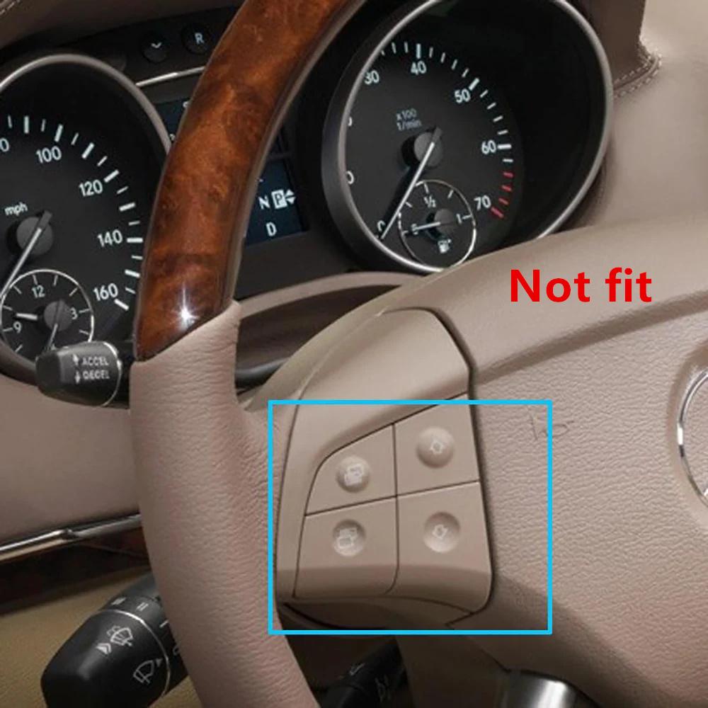 Steering Wheel Control Switch 5 Button Black For Benz W164 ML GL CLass 2006-2009