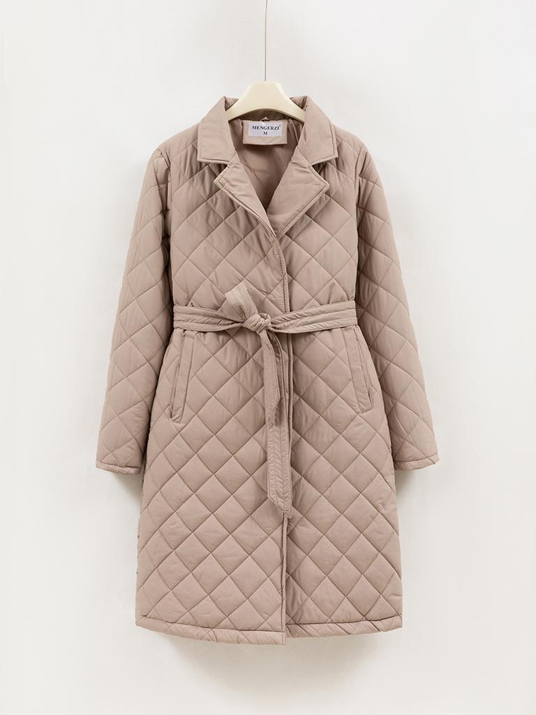 Дизайн зимнего женского пальто, приталенная хлопковая куртка с большим воротником