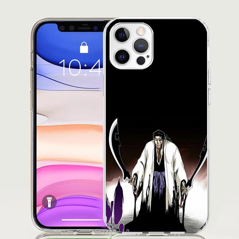 Чехол для телефона Bleach Кёраку Сюнсуй Для iPhone 17 Air 16 15 Plus 11 14 Pro Max 13 Mini 12 7 8 + SE Узорный Арт Индивидуальный Чехол 17