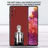 Case For Samsung Galaxy Note 20 Ultra 10 Plus Lite 9 8 A50 A70 A30 A20e A20 A40 A10 A10e A60 Phone Cover Manga Chainsaw Man Capa