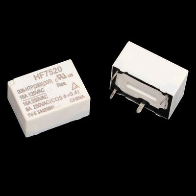 Hf7520 / 009-Htp Высоконагрузочное 10А / 16А Нормально разомкнутое 4-контактное реле чайника с электрическим нагревом и постоянной температурой Xiaomi