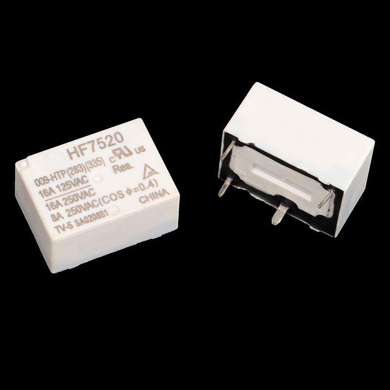 Hf7520 / 009-Htp Высоконагрузочное 10А / 16А Нормально разомкнутое 4-контактное реле чайника с электрическим нагревом и постоянной температурой Xiaomi