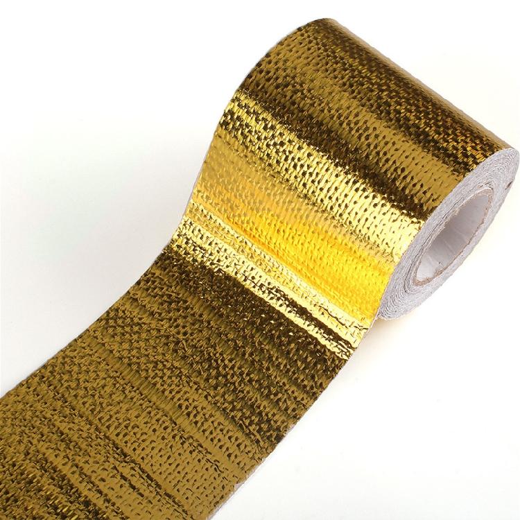 Heat Shielding Tape Self-adhesive Heat Resistant Tape Heat Reflective Adhesive