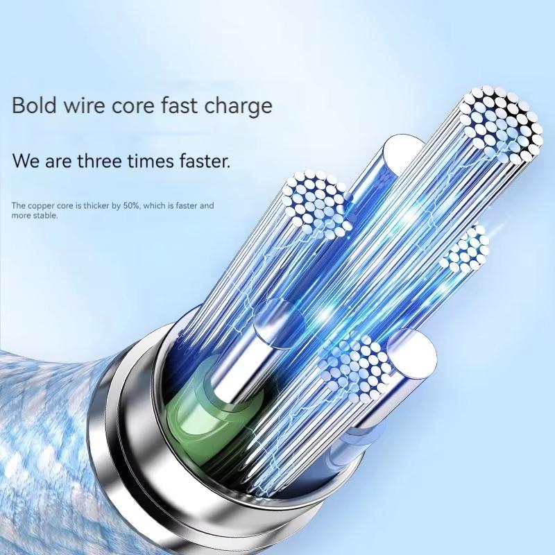 1M 1.5M 2M USB-C на Type C цветной кабель для 15 Pro Max PD 60W быстрая зарядка для Xiaomi Samsung плетение кабель аксессуары