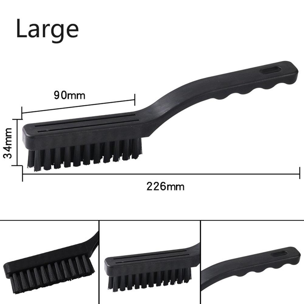 Anti Static Brush Hand Tools Small/Medium/Large Black Brushes Dust Clearning For Cleaning Components Brand New