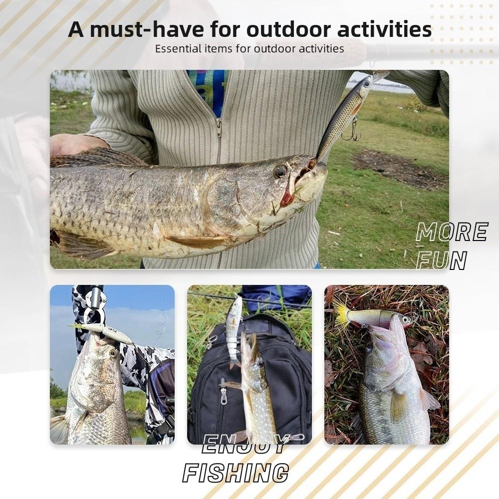 Твердые приманки Приманка для ловли окуня Глайдовая игра Свимбейт Высокоэффективная искусственная приманка Морская рыбалка