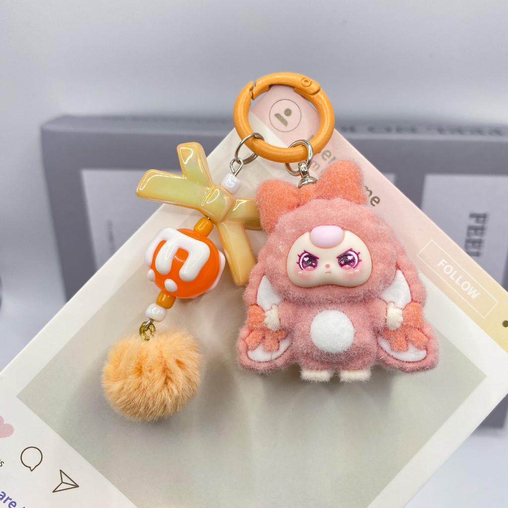 3D Мультяшный Милый Мини Плюшевый Брелок Кукла Подвеска для Сумки Украшение Креативная Подвеска