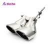 Mercedes-Benz W203 C200 Tailpipe Modification: Stainless Steel Exhaust Tip Decoration