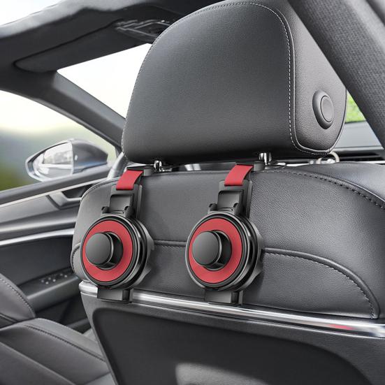 Спинка сиденья автомобиля с подголовником, держателем для чашки, прочная, несущая, универсальная, простая в установке