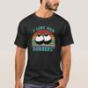 Funny Fishing Couples S Retro I Like Her Bobbe T Shirt Vintage Casual Slightly Stylish Comfortable Stretched Breathable