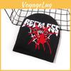 Fashion Spider And Letter Patterns In Casual Warm Knitted Hats For Unisex