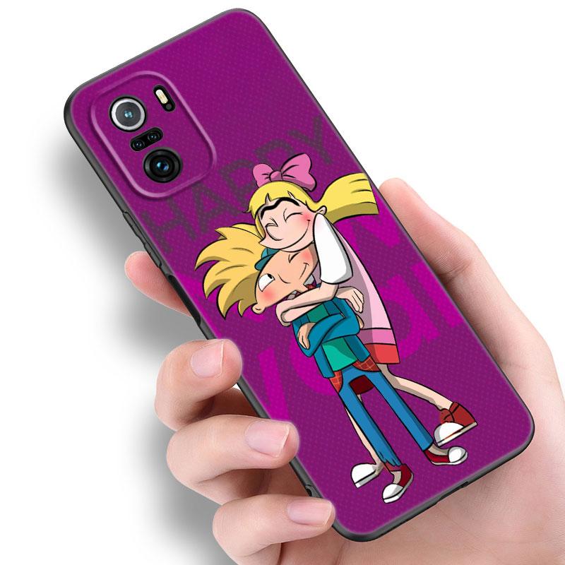 Чехол для телефона с рисунком «Эй Арнольдс» для Xiaomi Redmi Note 5 6 9T K20 K40 K50 Pro 7A 8A 9A 9C 9i 10A 10C A1 S2, мягкий черный чехол из ТПУ