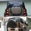 Чехол для запасного колеса для Land Rover Defender 90/110/130 2020-2025 - Защитный и Модифицированный