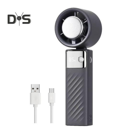 Маленький вентилятор персональный кондиционер 1-199 скоростей регулируемый сильный воздушный поток цифровой дисплей перезаряжаемый вентилятор воздушный охладитель