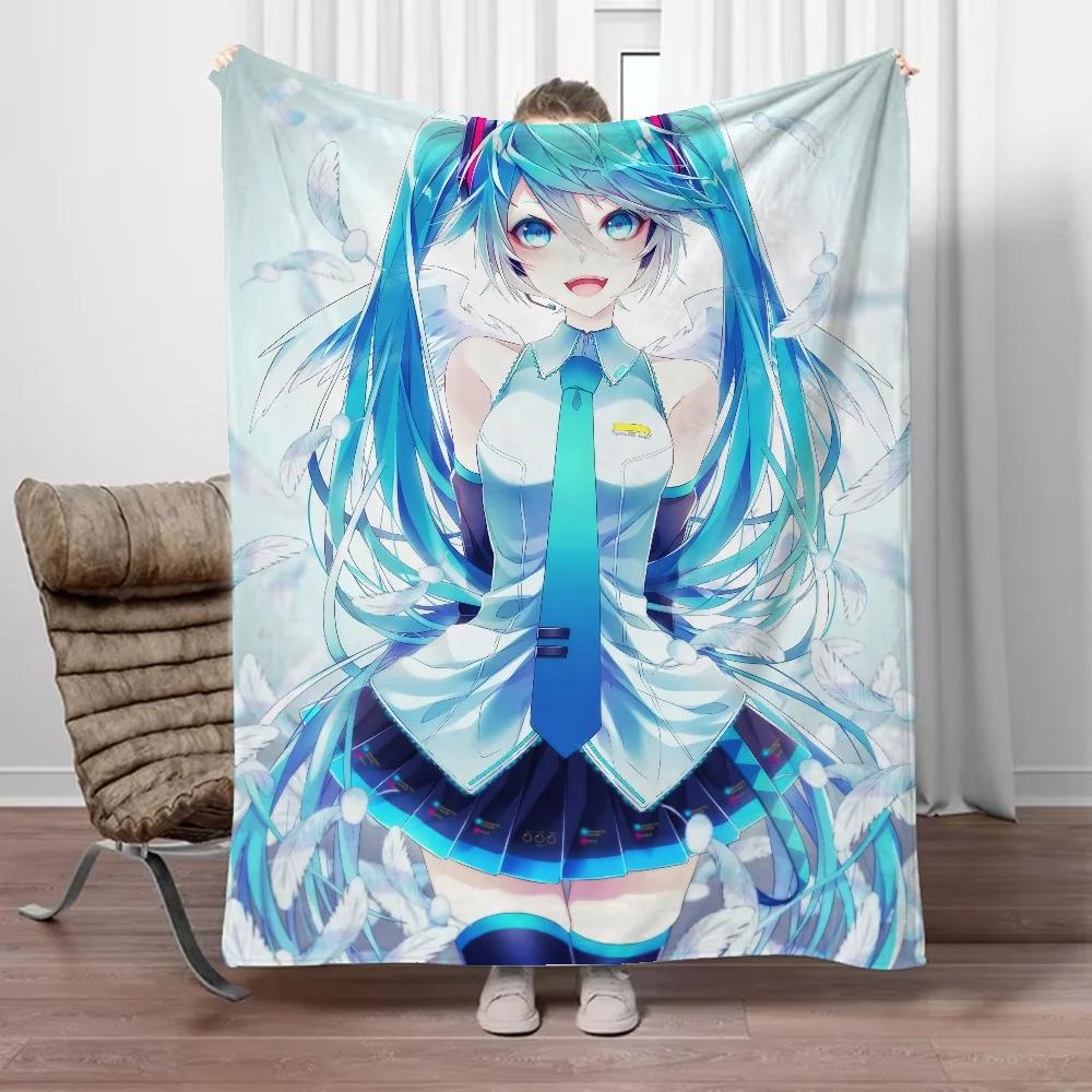 Mikus Large Throw Blanket x Soft Plaid Knitted Blankets for Bed Sofa Luxury Decor