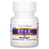 Superior Source, Methylcobalamin B-12 & Vitamin D3, 100 Instant-Dissolving MicroLingual Tablets